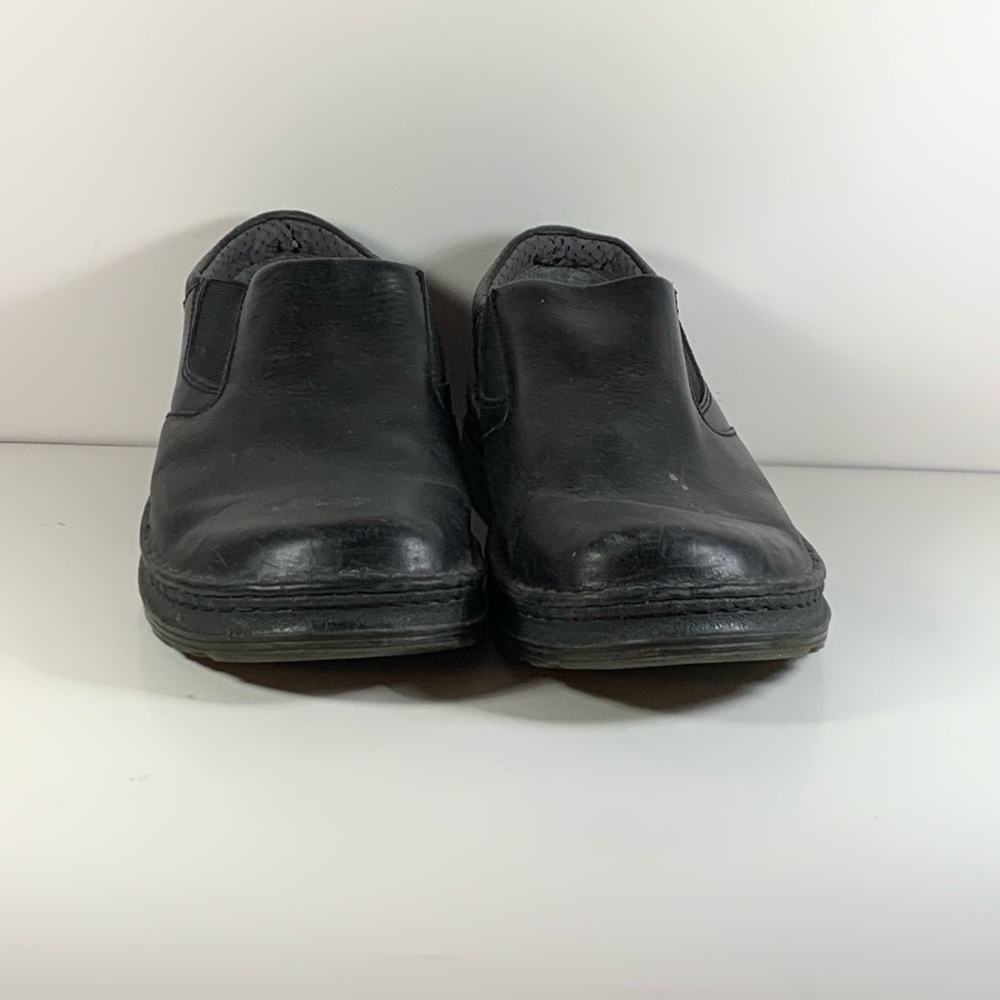 Dr Martens Orson Overdrive Black Leather Slip On Loafers Casual Shoes Men's 10